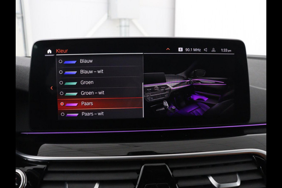 BMW 5 Serie 530i M Sport | Head-Up | Adaptive cruise | Leder | Harman/Kardon | Laserlicht | 360 Camera | Stoelverwarming | Carplay | Navigatie | Sportstoelen | Dodehoek detectie | Stuurverwarming | Live Cockpit