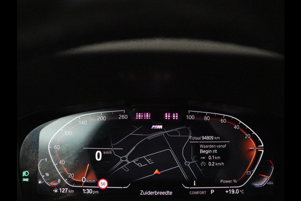 BMW 5 Serie 530i M Sport | Head-Up | Adaptive cruise | Leder | Harman/Kardon | Laserlicht | 360 Camera | Stoelverwarming | Carplay | Navigatie | Sportstoelen | Dodehoek detectie | Stuurverwarming | Live Cockpit