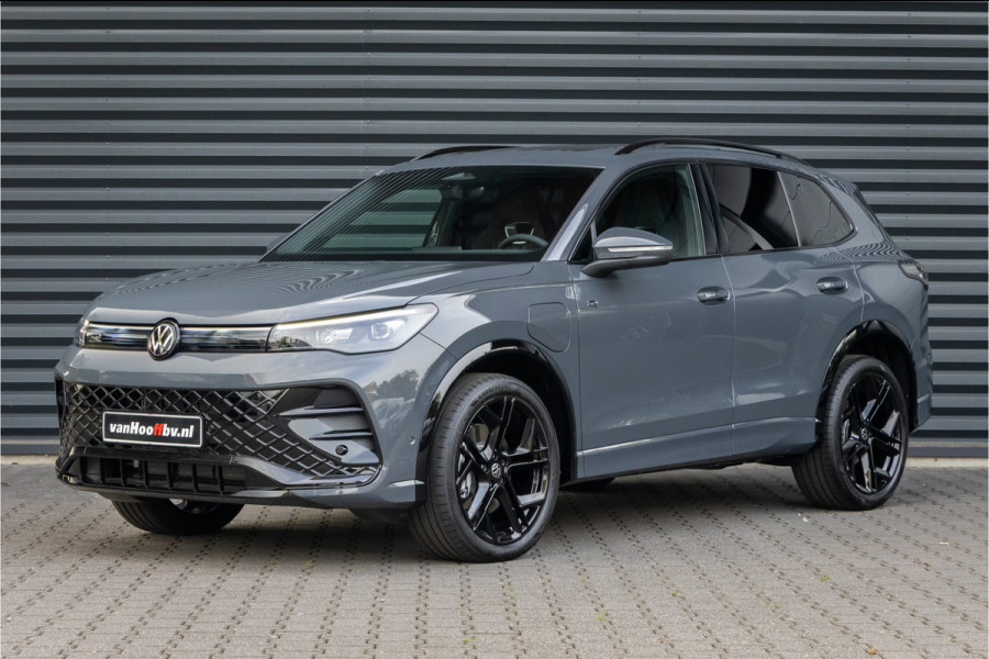 Volkswagen Tiguan 1.5 eHybrid R-Line Pano-20''-Black