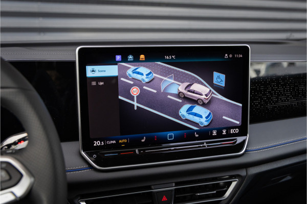 Volkswagen Tiguan 1.5 eHybrid R-Line Pano-20''-Black