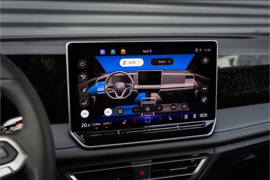 Volkswagen Tiguan 1.5 eHybrid R-Line Pano-20''-Black