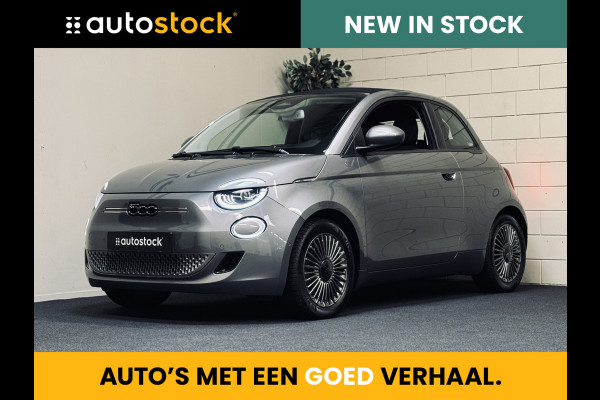 Fiat 500C Icon 42 kWh | LED | Camera | Stoelverw.
