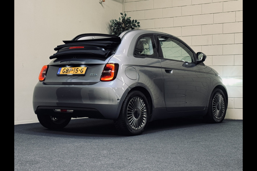 Fiat 500C Icon 42 kWh | LED | Camera | Stoelverw.