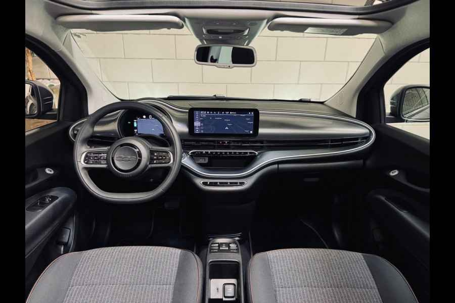 Fiat 500C Icon 42 kWh | LED | Camera | Stoelverw.