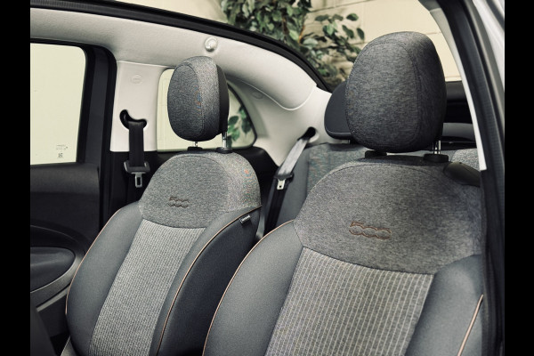 Fiat 500C Icon 42 kWh | LED | Camera | Stoelverw.