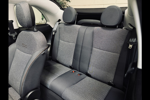 Fiat 500C Icon 42 kWh | LED | Camera | Stoelverw.