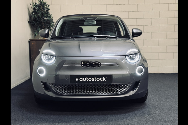 Fiat 500C Icon 42 kWh | LED | Camera | Stoelverw.