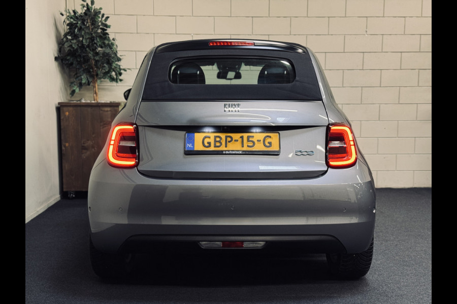 Fiat 500C Icon 42 kWh | LED | Camera | Stoelverw.