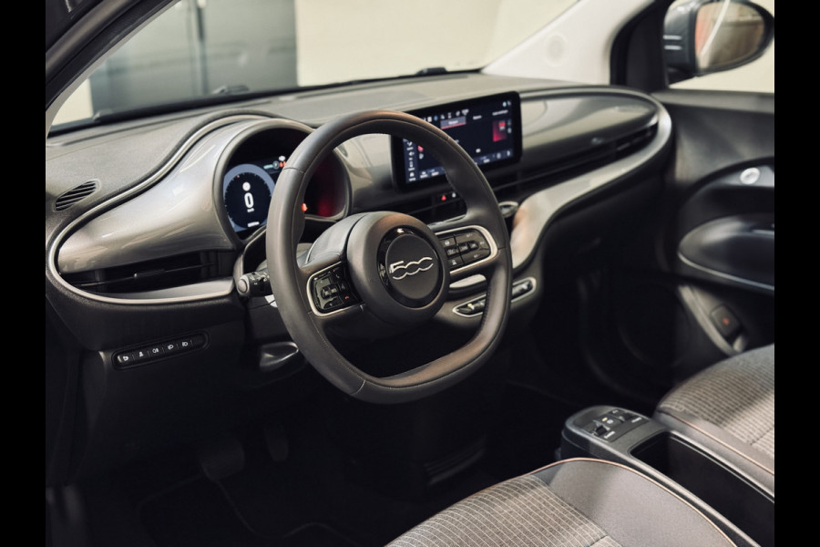 Fiat 500C Icon 42 kWh | LED | Camera | Stoelverw.
