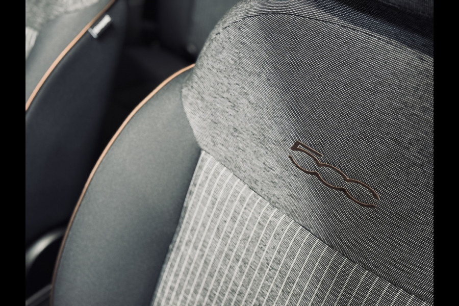 Fiat 500C Icon 42 kWh | LED | Camera | Stoelverw.