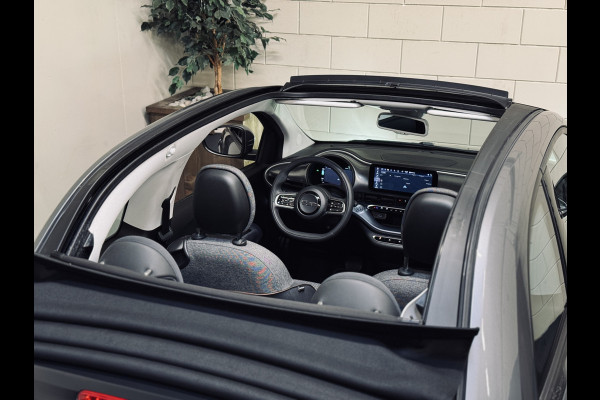 Fiat 500C Icon 42 kWh | LED | Camera | Stoelverw.