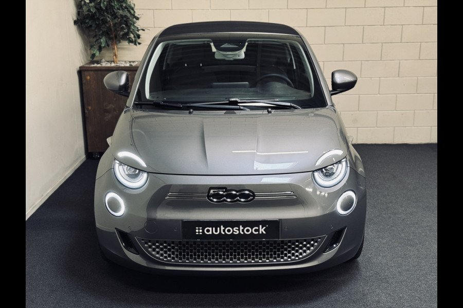 Fiat 500C Icon 42 kWh | LED | Camera | Stoelverw.