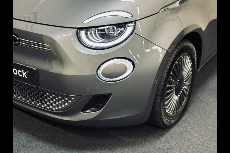 Fiat 500C Icon 42 kWh | LED | Camera | Stoelverw.