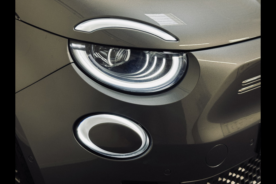 Fiat 500C Icon 42 kWh | LED | Camera | Stoelverw.