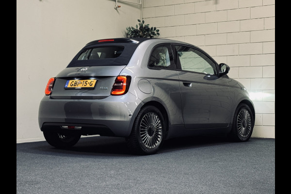 Fiat 500C Icon 42 kWh | LED | Camera | Stoelverw.