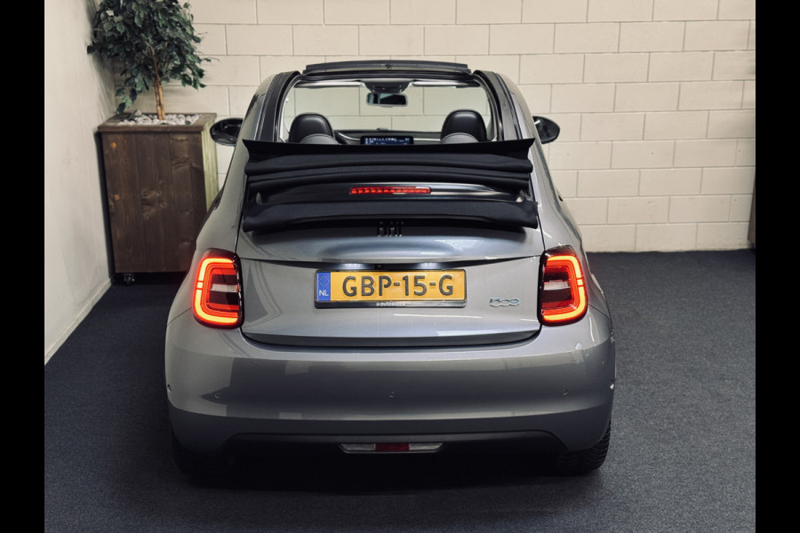 Fiat 500C Icon 42 kWh | LED | Camera | Stoelverw.