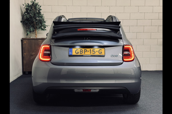Fiat 500C Icon 42 kWh | LED | Camera | Stoelverw.