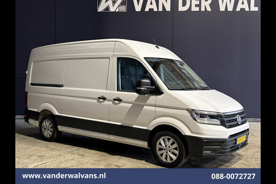 Volkswagen Crafter 2.0 TDI 141pk L3H3 L2H2 Euro6 Airco | Navigatie | Camera | LED | Apple Carplay | Adaptieve Cruisecontrol Android Auto, Chauffeursstoel, Parkeersensoren