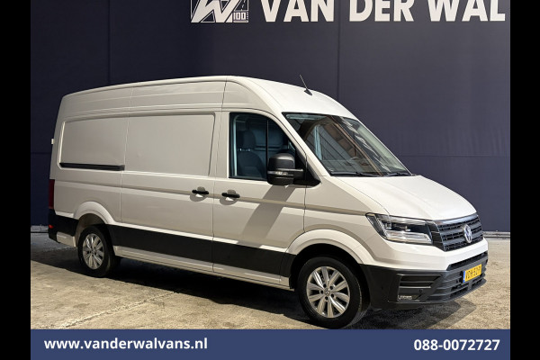 Volkswagen Crafter 2.0 TDI 141pk L3H3 L2H2 Euro6 Airco | Navigatie | Camera | LED | Apple Carplay | Adaptieve Cruisecontrol Android Auto, Chauffeursstoel, Parkeersensoren