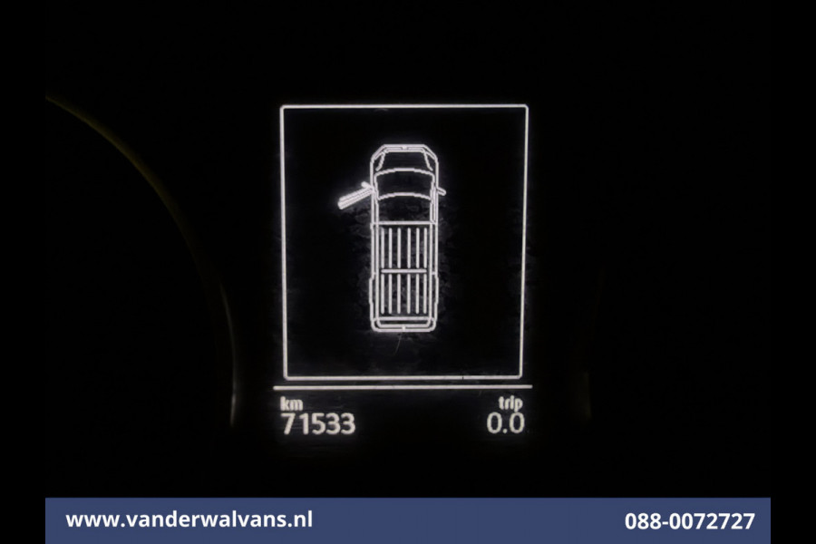 Volkswagen Crafter 2.0 TDI 141pk L3H3 L2H2 Euro6 Airco | Navigatie | Camera | LED | Apple Carplay | Adaptieve Cruisecontrol Android Auto, Chauffeursstoel, Parkeersensoren