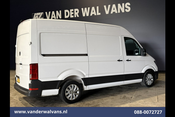 Volkswagen Crafter 2.0 TDI 141pk L3H3 L2H2 Euro6 Airco | Navigatie | Camera | LED | Apple Carplay | Adaptieve Cruisecontrol Android Auto, Chauffeursstoel, Parkeersensoren