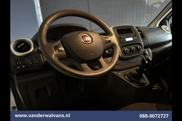 Fiat Talento 2.0 MultiJet 120pk L2H1 Euro6 Airco | Cruisecontrol | Trekhaak | Parkeersensoren Bijrijdersbank