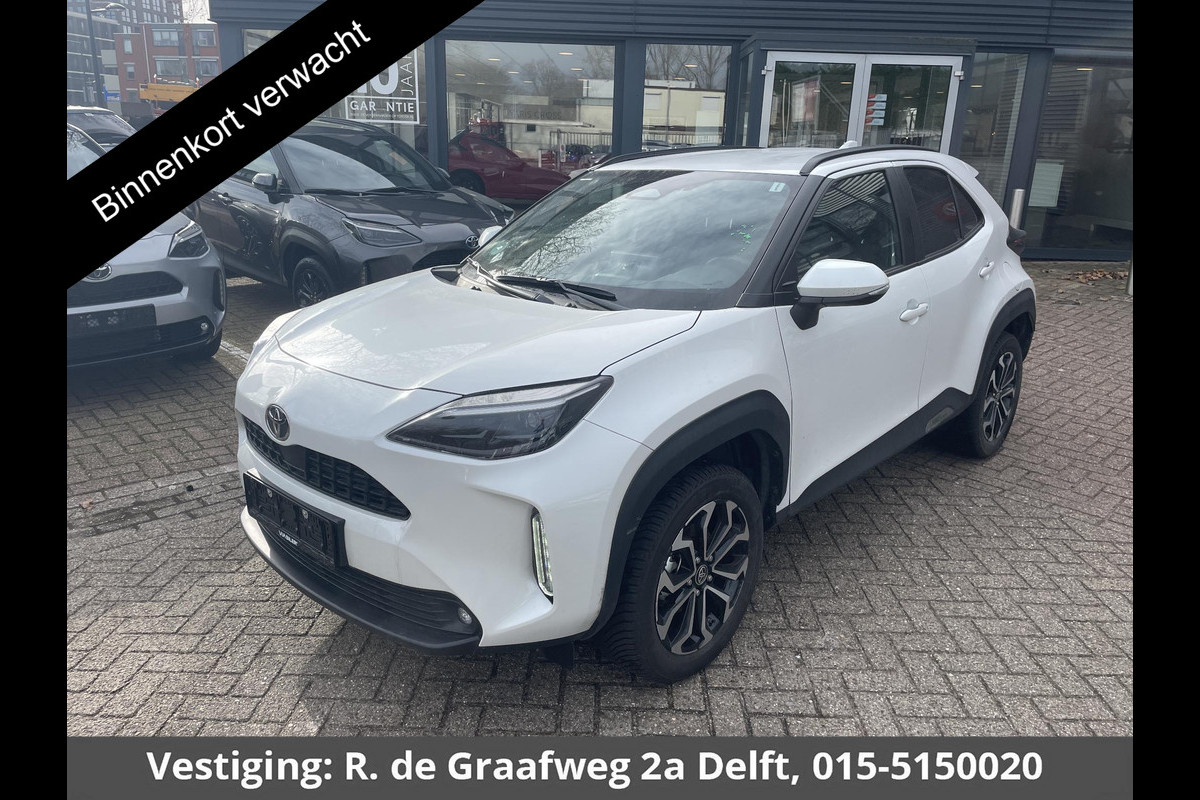 Toyota Yaris Cross 1.5 Hybrid 115 Dynamic | Stuur- & Stoelverwarming | Apple Carplay & AndroidAUTO | Camera