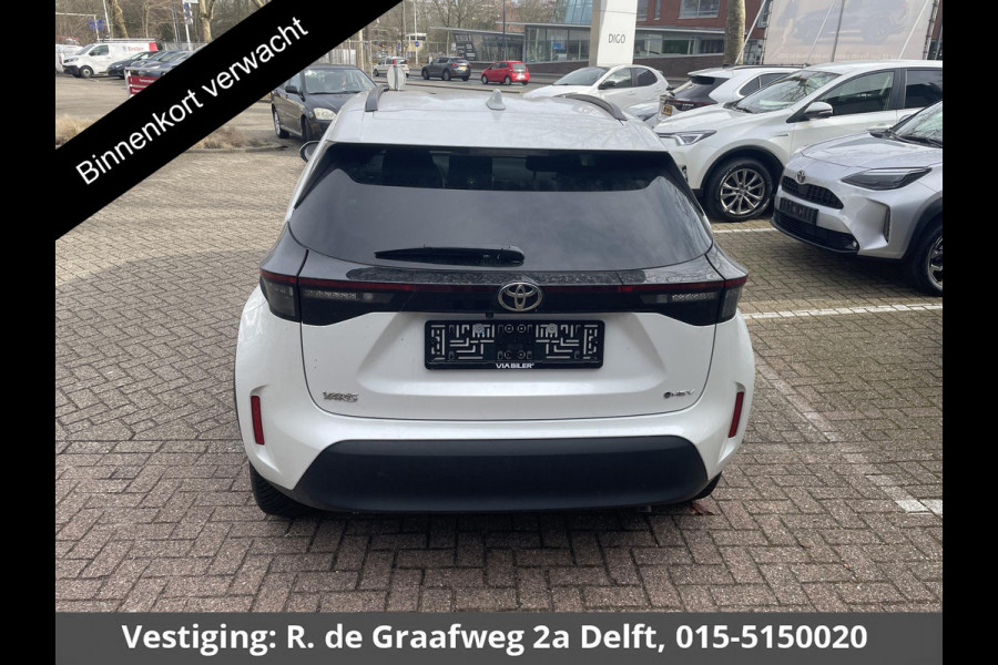 Toyota Yaris Cross 1.5 Hybrid 115 Dynamic | Stuur- & Stoelverwarming | Apple Carplay & AndroidAUTO | Camera