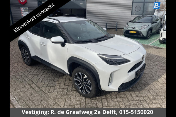 Toyota Yaris Cross 1.5 Hybrid 115 Dynamic | Stuur- & Stoelverwarming | Apple Carplay & AndroidAUTO | Camera