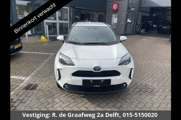 Toyota Yaris Cross 1.5 Hybrid 115 Dynamic | Stuur- & Stoelverwarming | Apple Carplay & AndroidAUTO | Camera