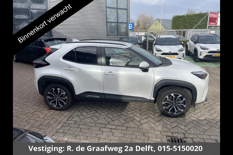 Toyota Yaris Cross 1.5 Hybrid 115 Dynamic | Stuur- & Stoelverwarming | Apple Carplay & AndroidAUTO | Camera