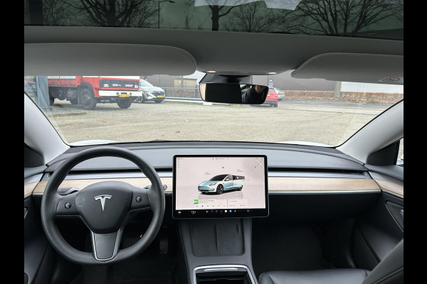 Tesla Model 3 Standard RWD Plus 60 kWh | SOH 93% | VOLLEDIGE TESLA GARANTIE TOT 01-06-2027 OF 80k KM | STOEL VERWARMING VOOR/ACHTER | STUURVERWARMING | NETTE AUTO |