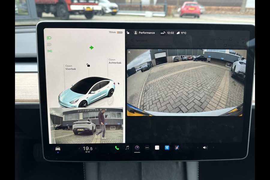 Tesla Model 3 Standard RWD Plus 60 kWh | SOH 93% | VOLLEDIGE TESLA GARANTIE TOT 01-06-2027 OF 80k KM | STOEL VERWARMING VOOR/ACHTER | STUURVERWARMING | NETTE AUTO |
