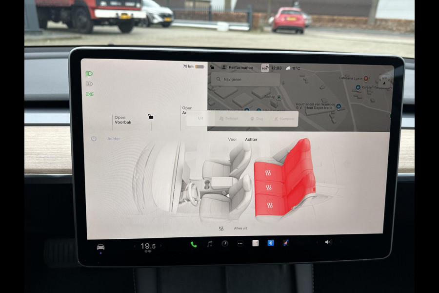 Tesla Model 3 Standard RWD Plus 60 kWh | SOH 93% | VOLLEDIGE TESLA GARANTIE TOT 01-06-2027 OF 80k KM | STOEL VERWARMING VOOR/ACHTER | STUURVERWARMING | NETTE AUTO |