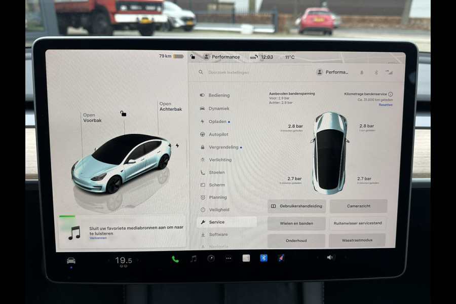 Tesla Model 3 Standard RWD Plus 60 kWh | SOH 93% | VOLLEDIGE TESLA GARANTIE TOT 01-06-2027 OF 80k KM | STOEL VERWARMING VOOR/ACHTER | STUURVERWARMING | NETTE AUTO |