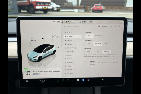Tesla Model 3 Standard RWD Plus 60 kWh | SOH 93% | VOLLEDIGE TESLA GARANTIE TOT 01-06-2027 OF 80k KM | STOEL VERWARMING VOOR/ACHTER | STUURVERWARMING | NETTE AUTO |