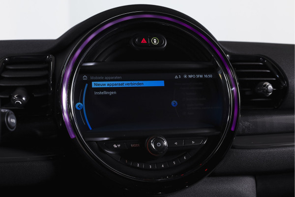 MINI Clubman 1.5 One Chili 100 PK | Cruise | Stoelverw. | Harman/Kardon | PDC | Camera | NAV + App. Connect | ECC | LM 18" |