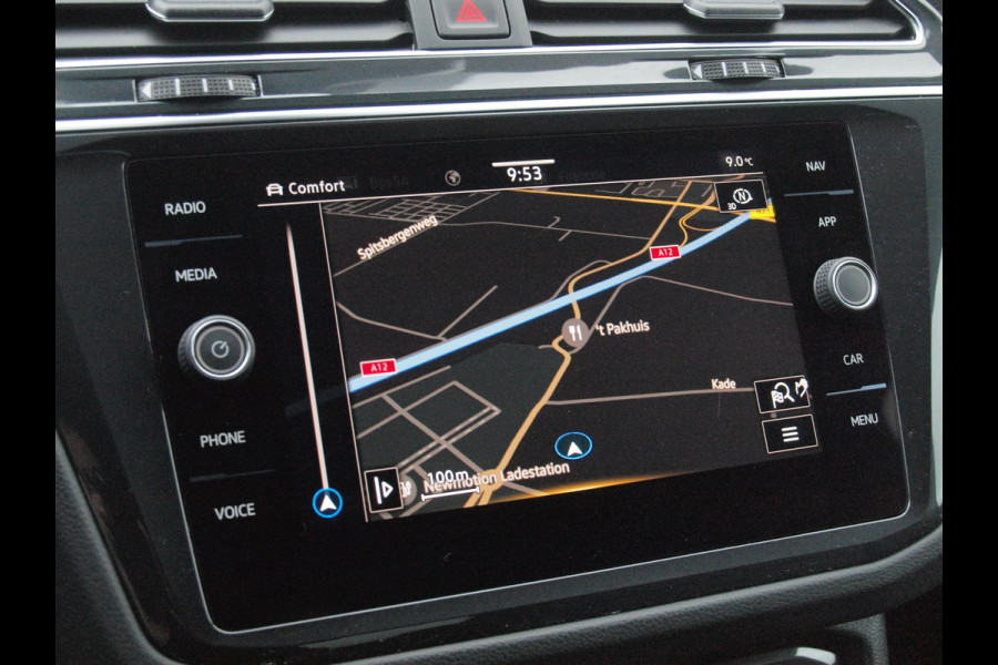 Volkswagen Tiguan 1.5 TSI R-Line Business+ | Black Style | Sfeerverlichting | Leer | Virtual Cockpit | Apple Carplay | NL-Auto |