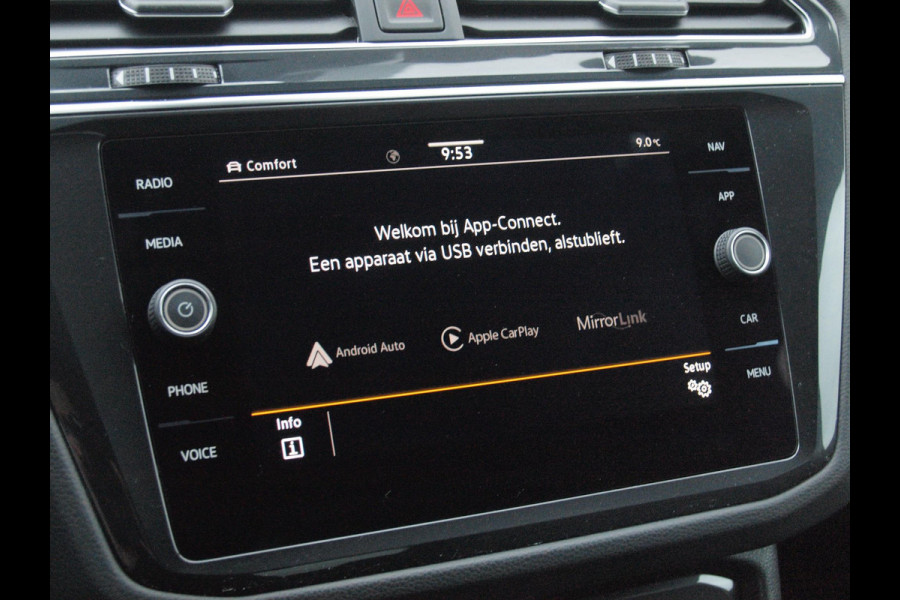 Volkswagen Tiguan 1.5 TSI R-Line Business+ | Black Style | Sfeerverlichting | Leer | Virtual Cockpit | Apple Carplay | NL-Auto |