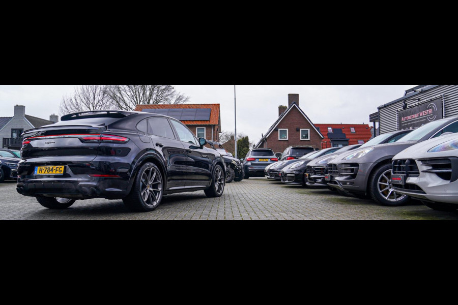 Porsche Cayenne Coupé 3.0 E-Hybrid | Alcantara | Bose | Carbon | HuD | 360 Camera
