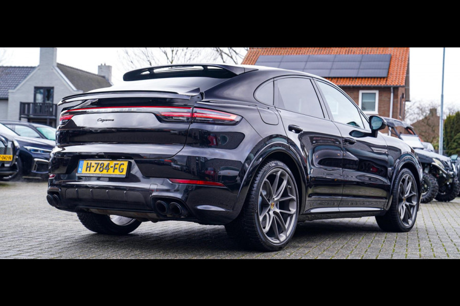 Porsche Cayenne Coupé 3.0 E-Hybrid | Alcantara | Bose | Carbon | HuD | 360 Camera