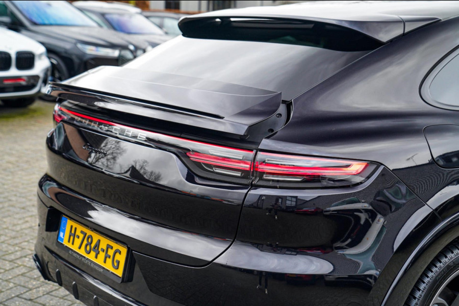 Porsche Cayenne Coupé 3.0 E-Hybrid | Alcantara | Bose | Carbon | HuD | 360 Camera