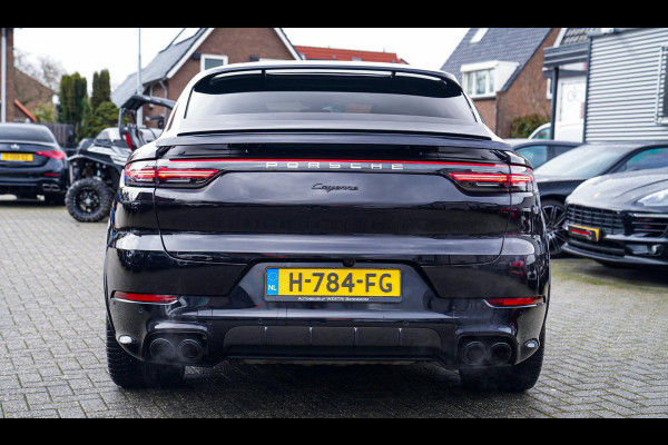 Porsche Cayenne Coupé 3.0 E-Hybrid | Alcantara | Bose | Carbon | HuD | 360 Camera