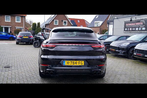 Porsche Cayenne Coupé 3.0 E-Hybrid | Alcantara | Bose | Carbon | HuD | 360 Camera