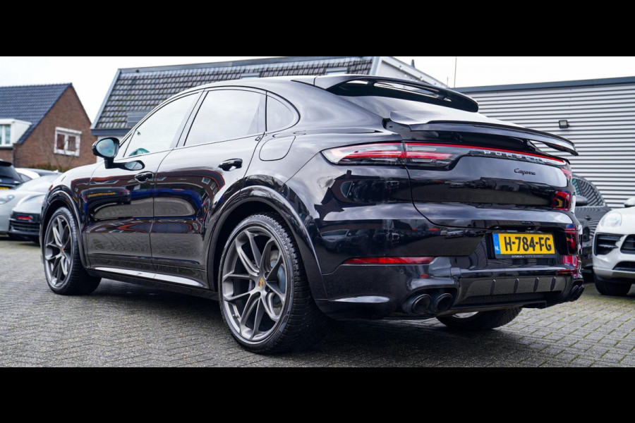 Porsche Cayenne Coupé 3.0 E-Hybrid | Alcantara | Bose | Carbon | HuD | 360 Camera