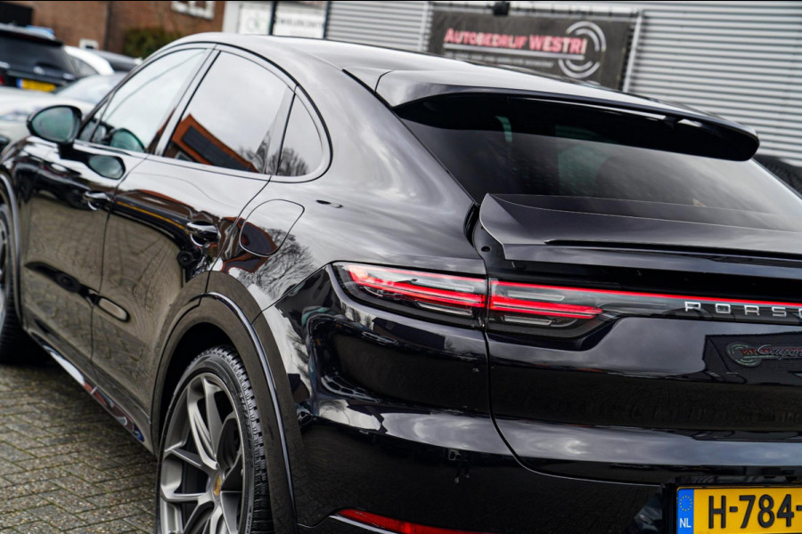 Porsche Cayenne Coupé 3.0 E-Hybrid | Alcantara | Bose | Carbon | HuD | 360 Camera