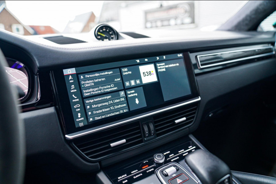 Porsche Cayenne Coupé 3.0 E-Hybrid | Alcantara | Bose | Carbon | HuD | 360 Camera