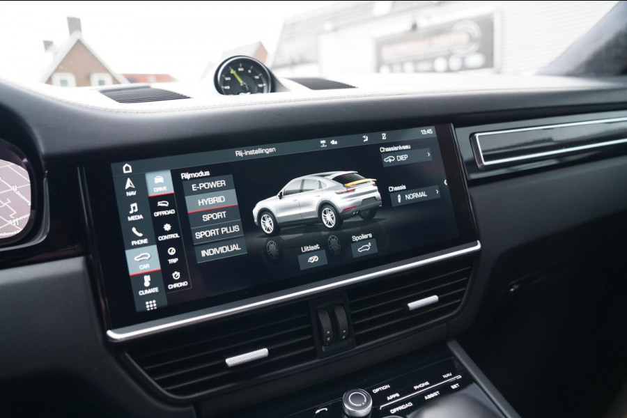 Porsche Cayenne Coupé 3.0 E-Hybrid | Alcantara | Bose | Carbon | HuD | 360 Camera
