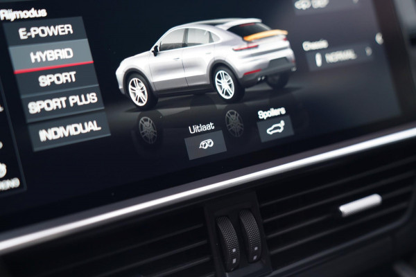 Porsche Cayenne Coupé 3.0 E-Hybrid | Alcantara | Bose | Carbon | HuD | 360 Camera