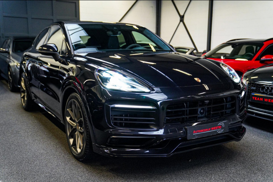 Porsche Cayenne Coupé 3.0 E-Hybrid | Alcantara | Bose | Carbon | HuD | 360 Camera